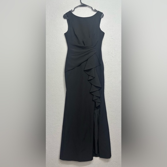 ELIZA J: Ruffle Front Gown size 4 - Picture 8 of 16